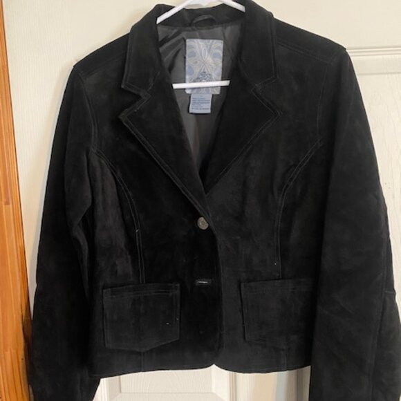 BB Dakota Suede Jacket New without Tags Women's Size L - Picture 1 of 5